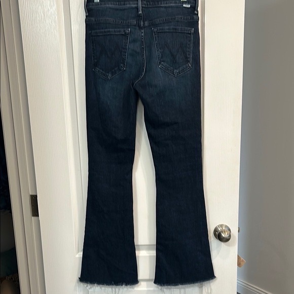 MOTHER jeans weekender fray size 28 - Picture 3 of 5